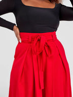 Natibu Pants - red