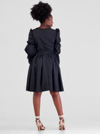 Mzinga Dress - Black