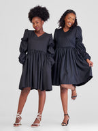 Mzinga Dress - Black