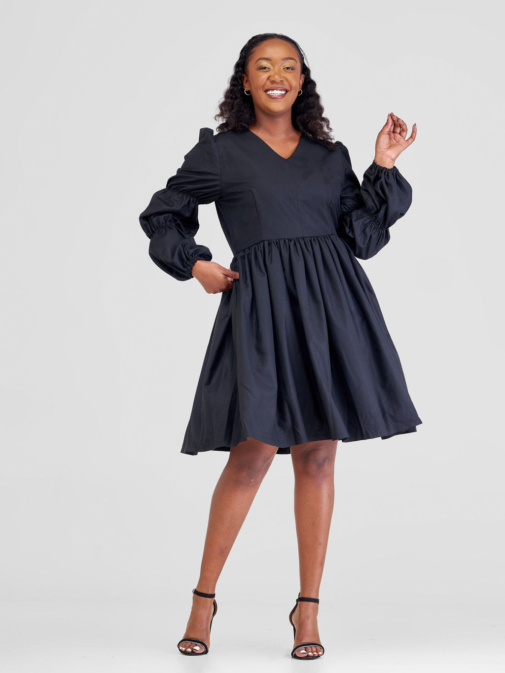 Mzinga Dress - Black