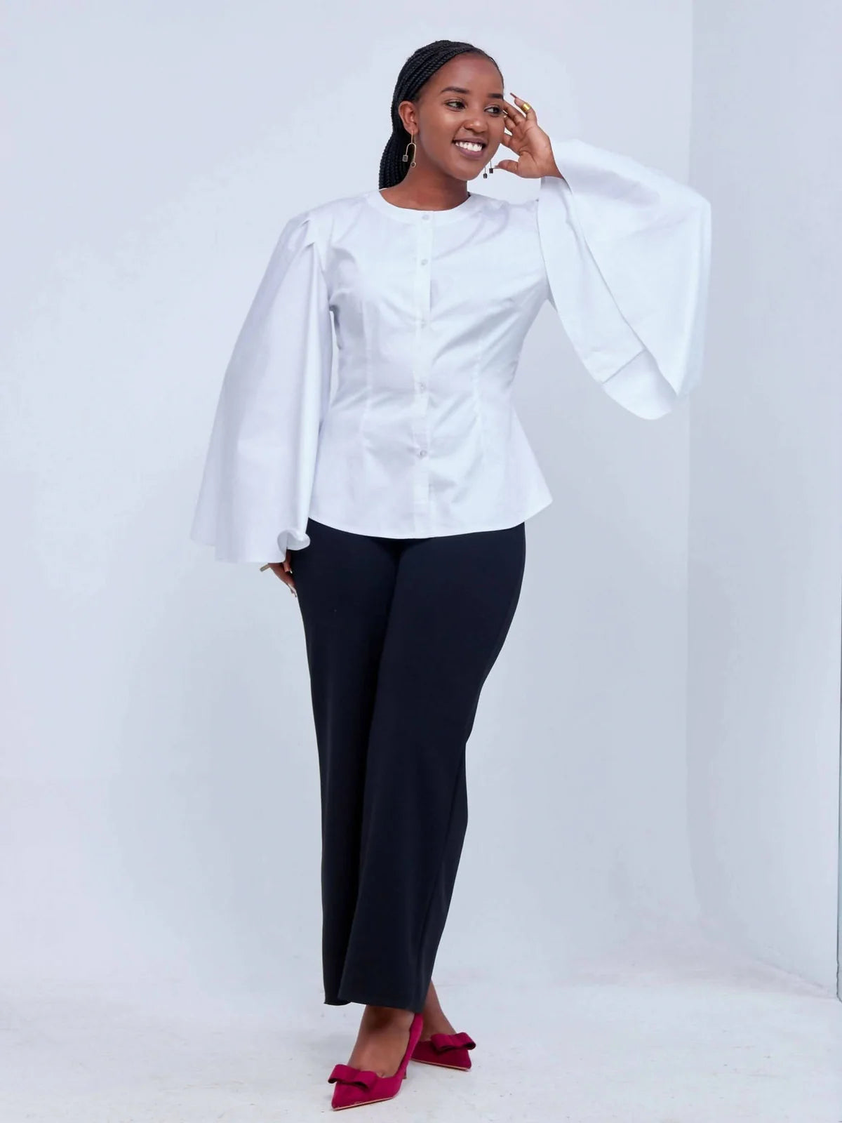 Rokka Top - White