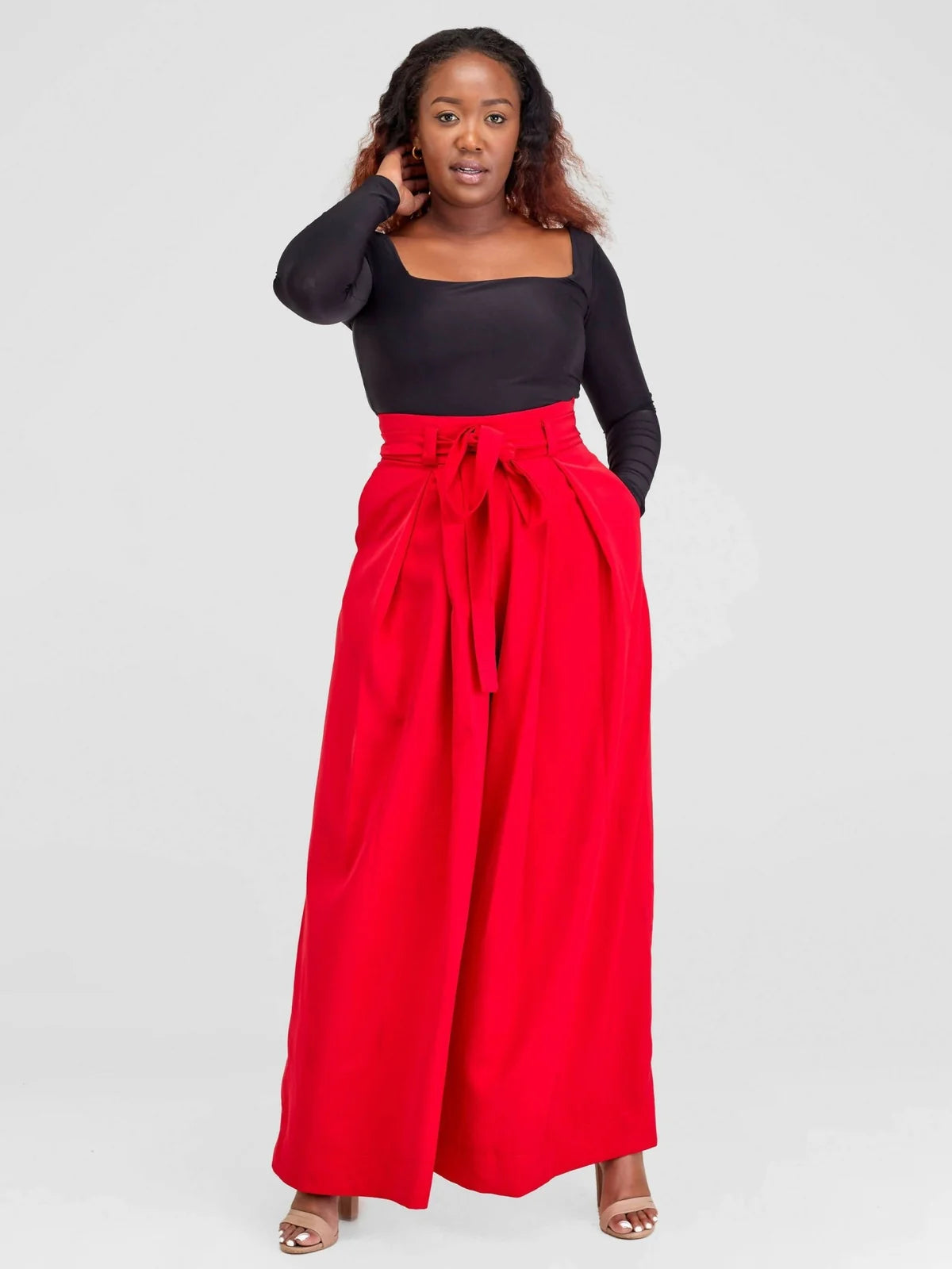 Natibu Pants - red