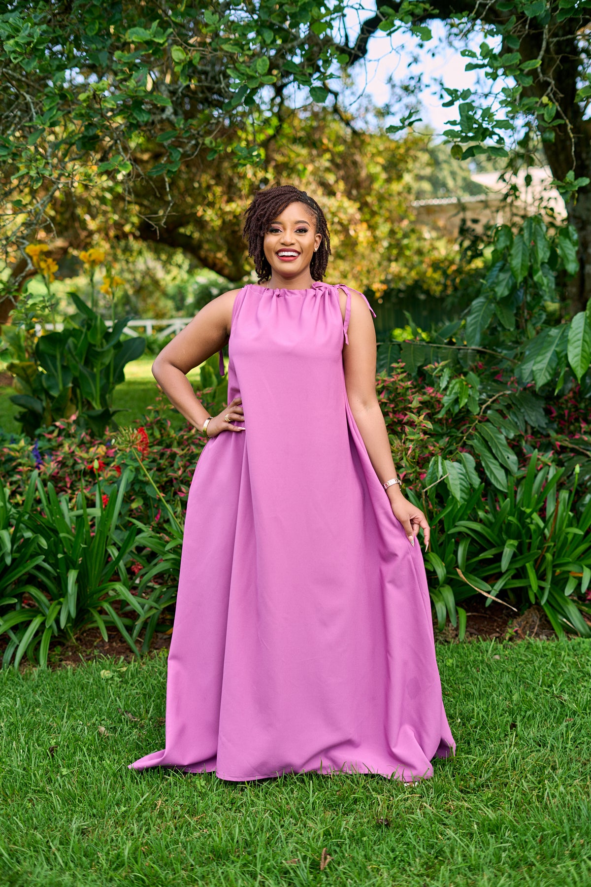 Havannah Dress - Lilac