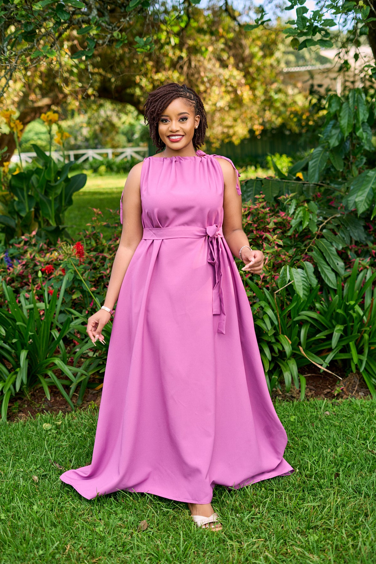 Havannah Dress - Lilac