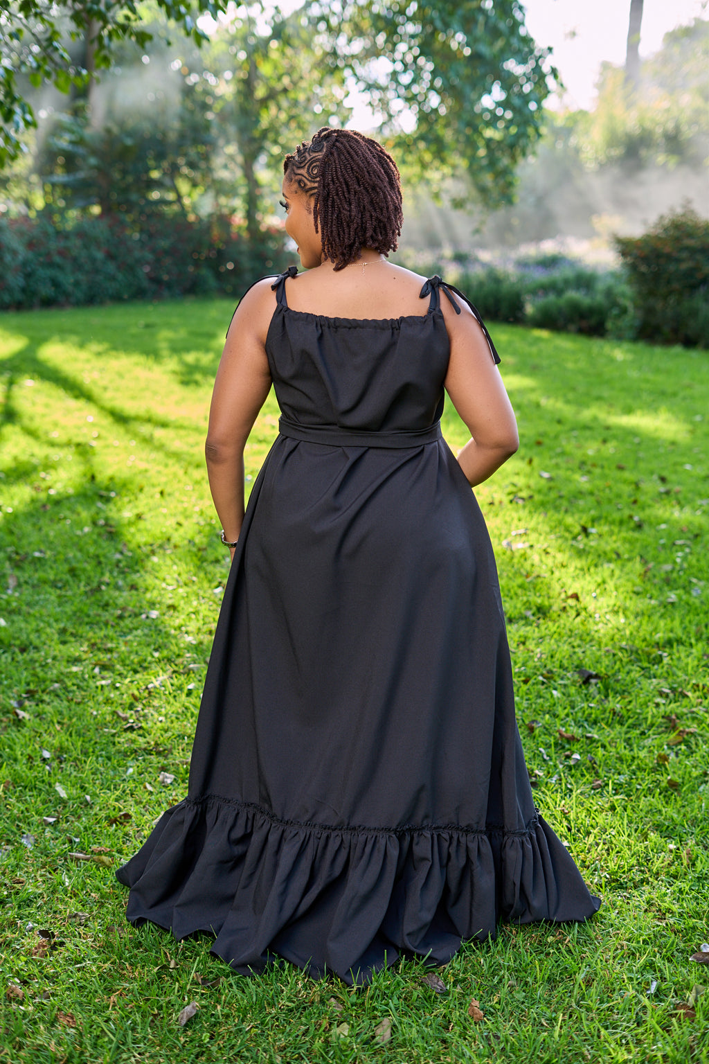 Lugard Dress - Black