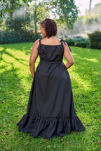Lugard Dress - Black