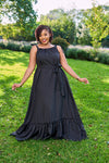 Lugard Dress - Black