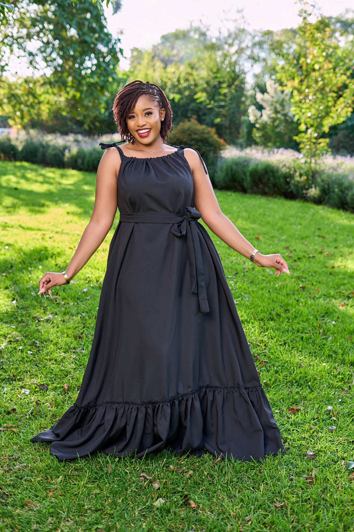 Lugard Dress - Black