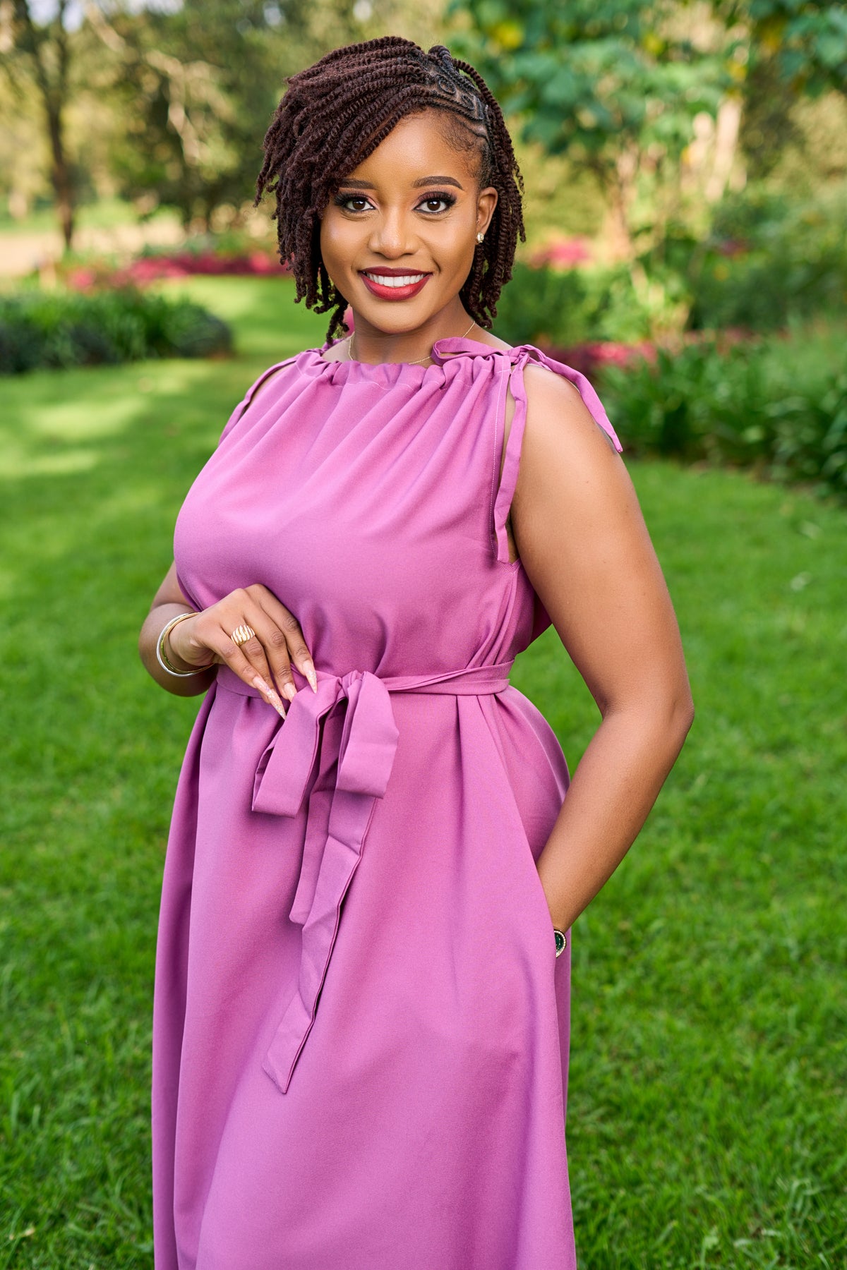 Havannah Dress - Lilac