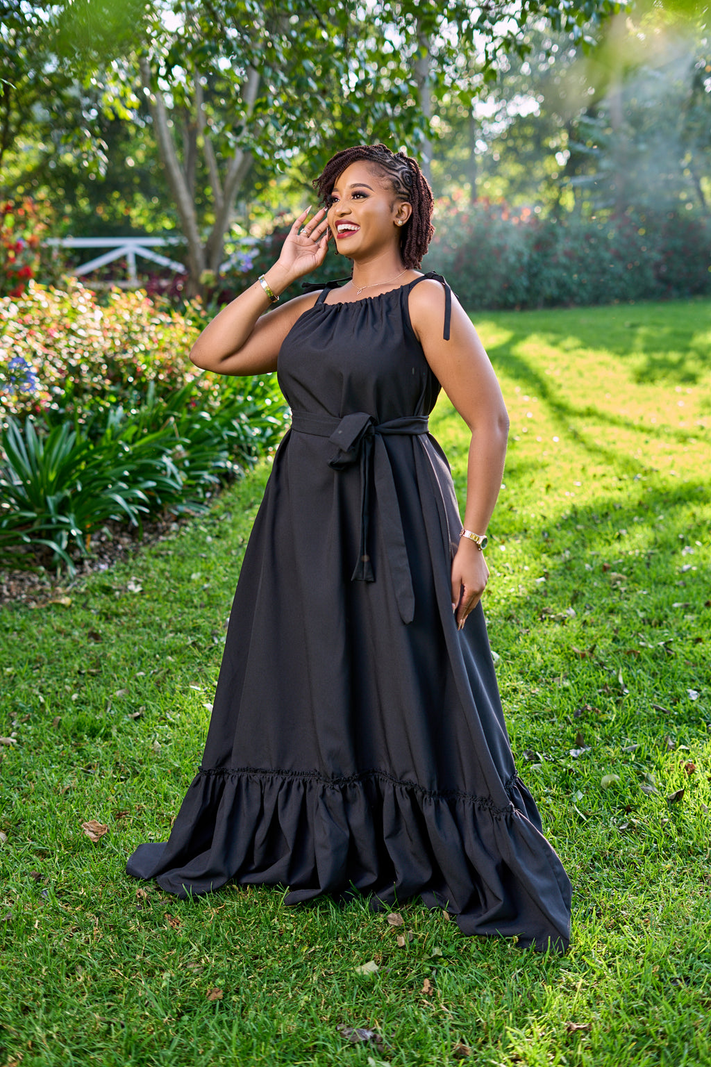 Lugard Dress - Black