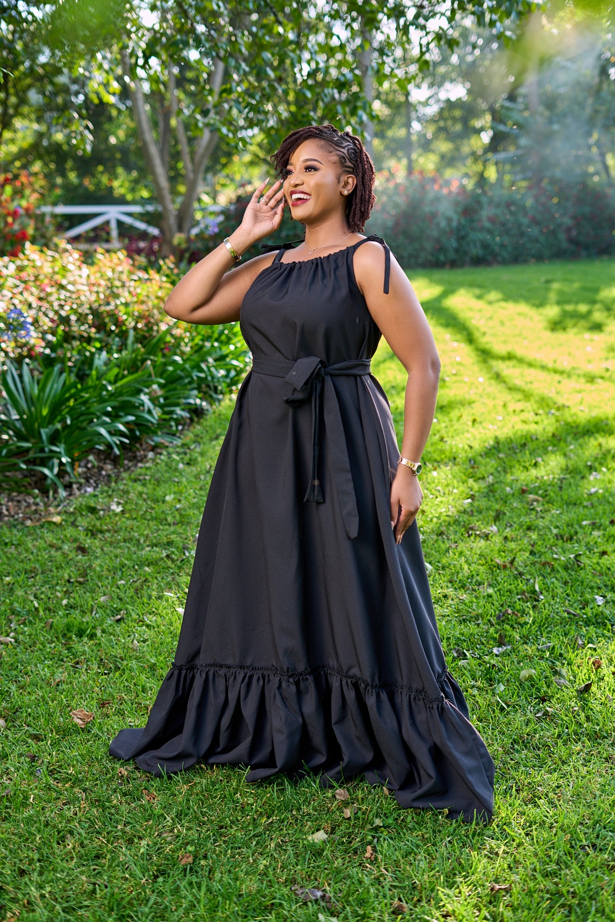 Lugard Dress - Black