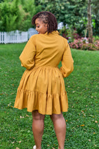 Kenderi Dress - Mustard
