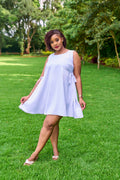 Lamuu Dress Sleeveless - Moonstone