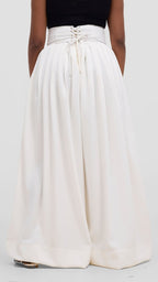 Chapeyu Pant - Cream white