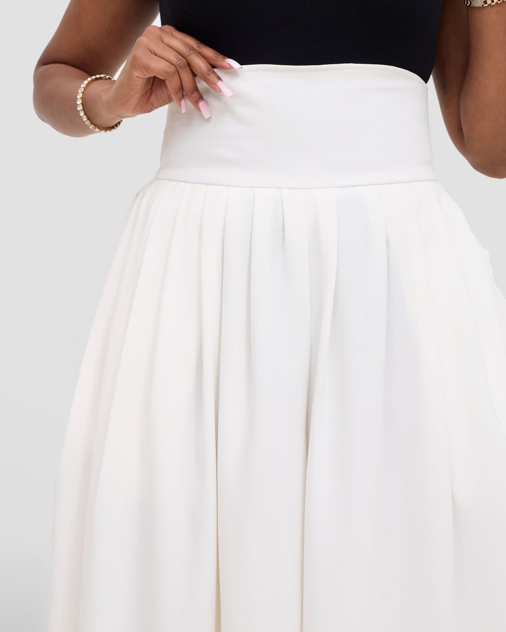 Chapeyu Pant - Cream white