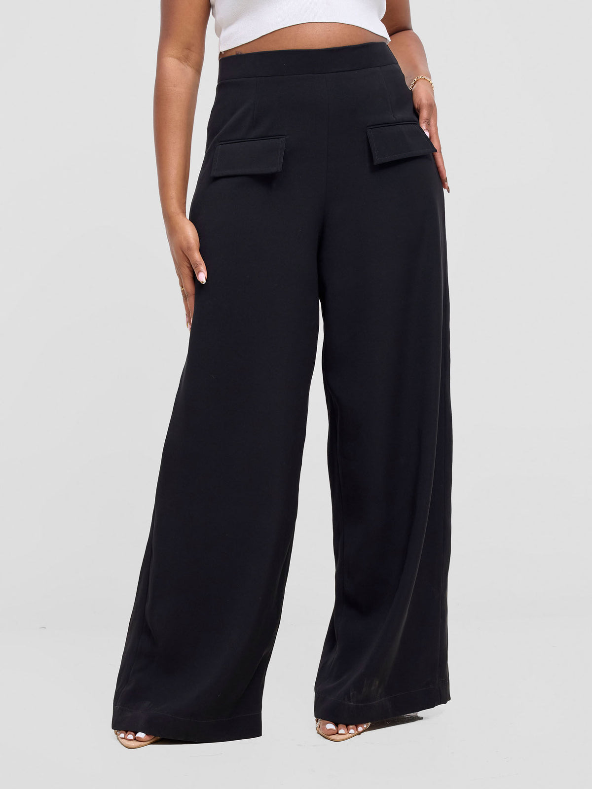 Wanjiru Pants - Black