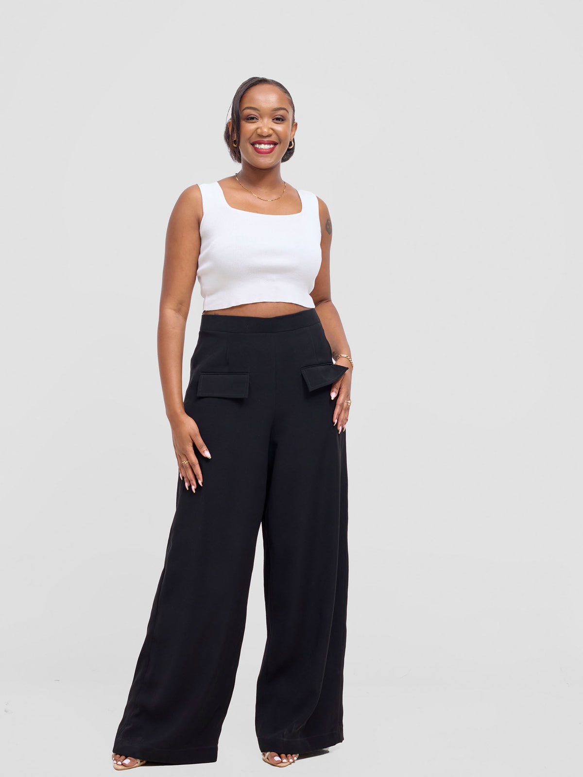 Wanjiru Pants - Black
