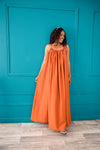 Havannah dress - Burnt Orange