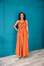 Havannah dress - Burnt Orange