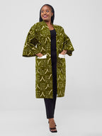 Izulu Juni 2 Kimono - Olive