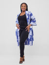 Izulu Juni Kimono1 - Blue