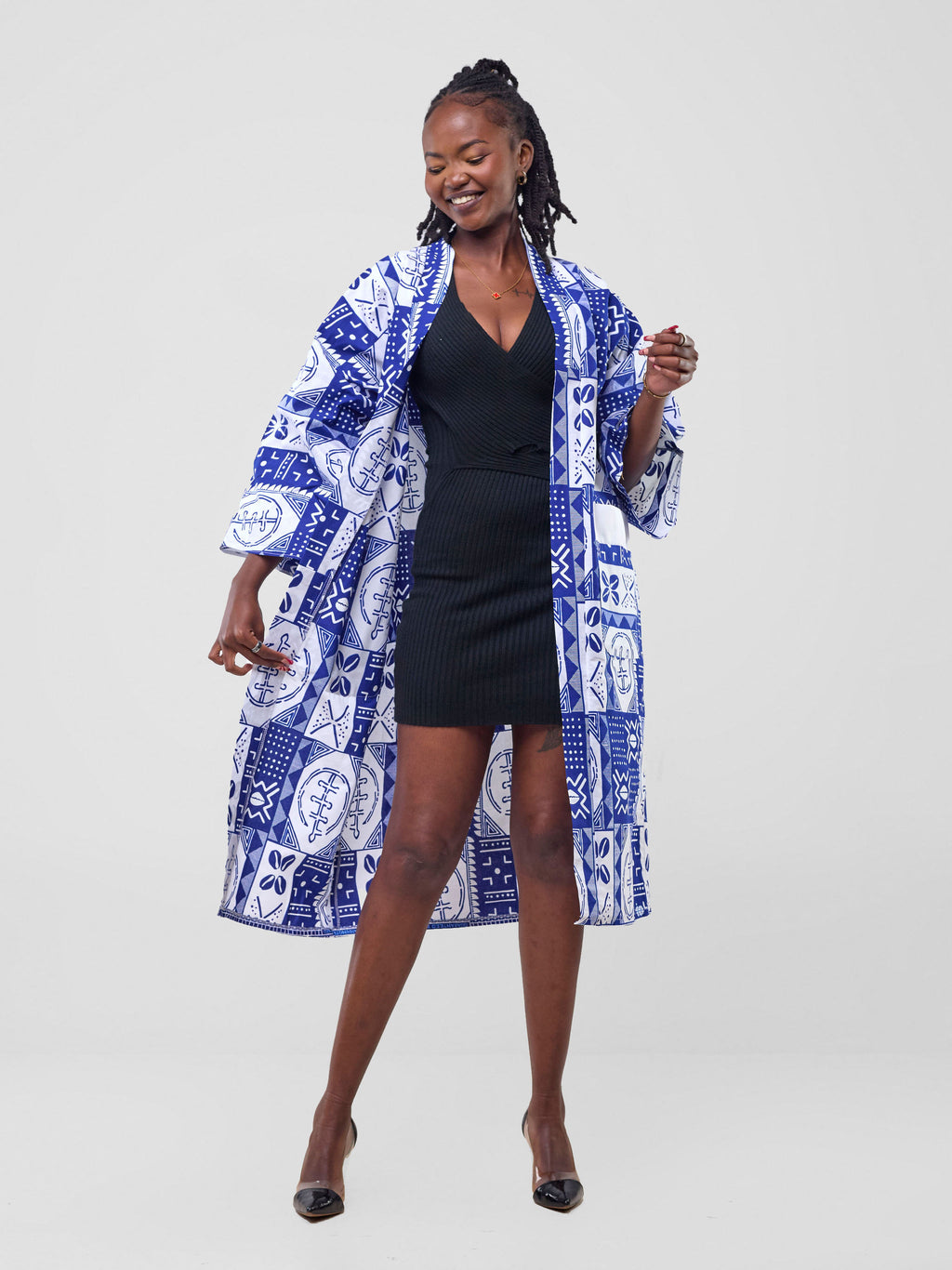 Izulu Juni Kimono1 - Blue