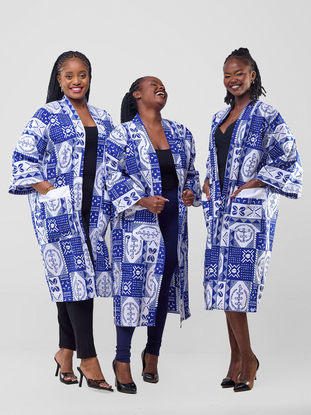 Izulu Juni Kimono1 - Blue
