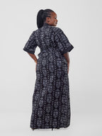 Izulu Larro kimono - Black