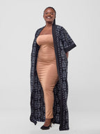 Izulu Larro kimono - Black