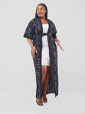 Izulu Larro kimono - Black