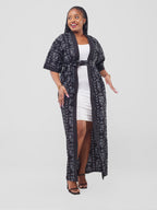Izulu Larro kimono - Black