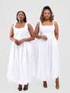 Akina dress - White