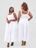 Akina dress - White
