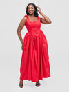 Akina dress - Red