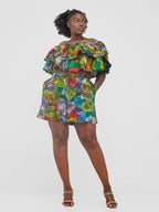 Hildana Short Set - Black Print