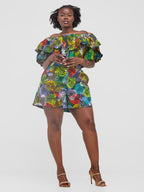 Hildana Short Set - Black Print