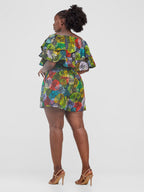 Hildana Short Set - Black Print
