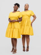 Wamata Dress - Yellow