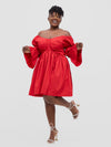 Busara Mini Dress - Red
