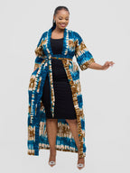 Ashanti 8 Kimono - Brown