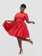 Wamata Dress - Red