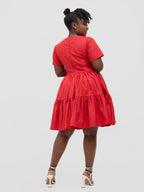 Wamata Dress - Red