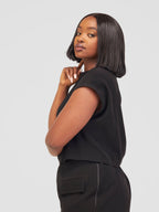 Wanjiru Pant Set - Black