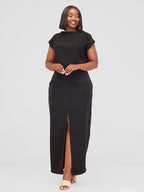 Wanjira Skirt Set - Black