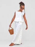 Epiya Set - Cream White Print