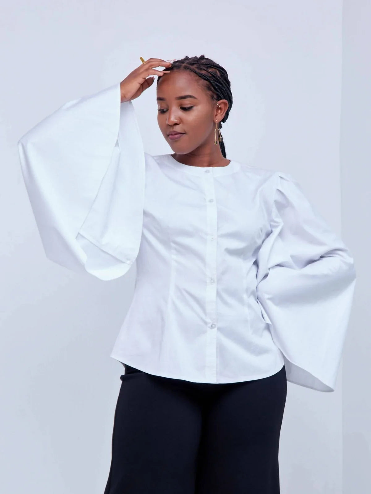 Rokka Top - White