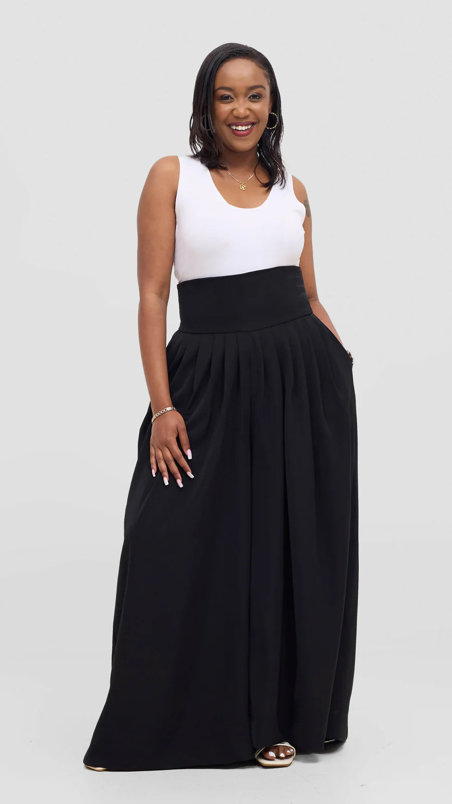 Chapeyu Pant - Black