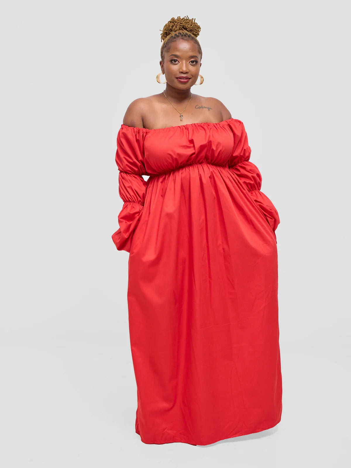 Itinyi Dress - Red
