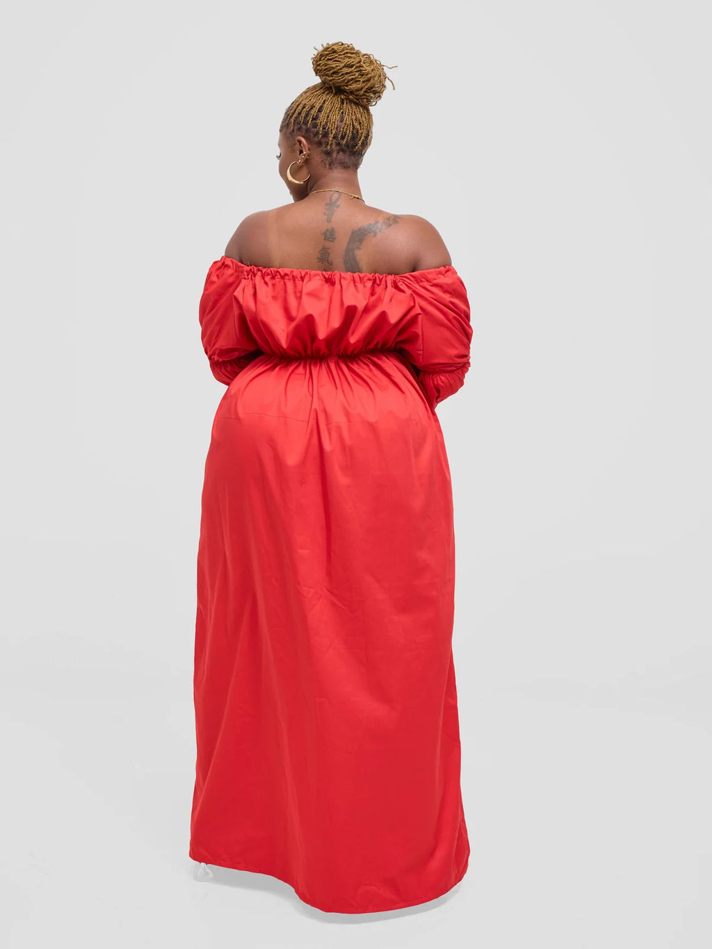 Itinyi Dress - Red