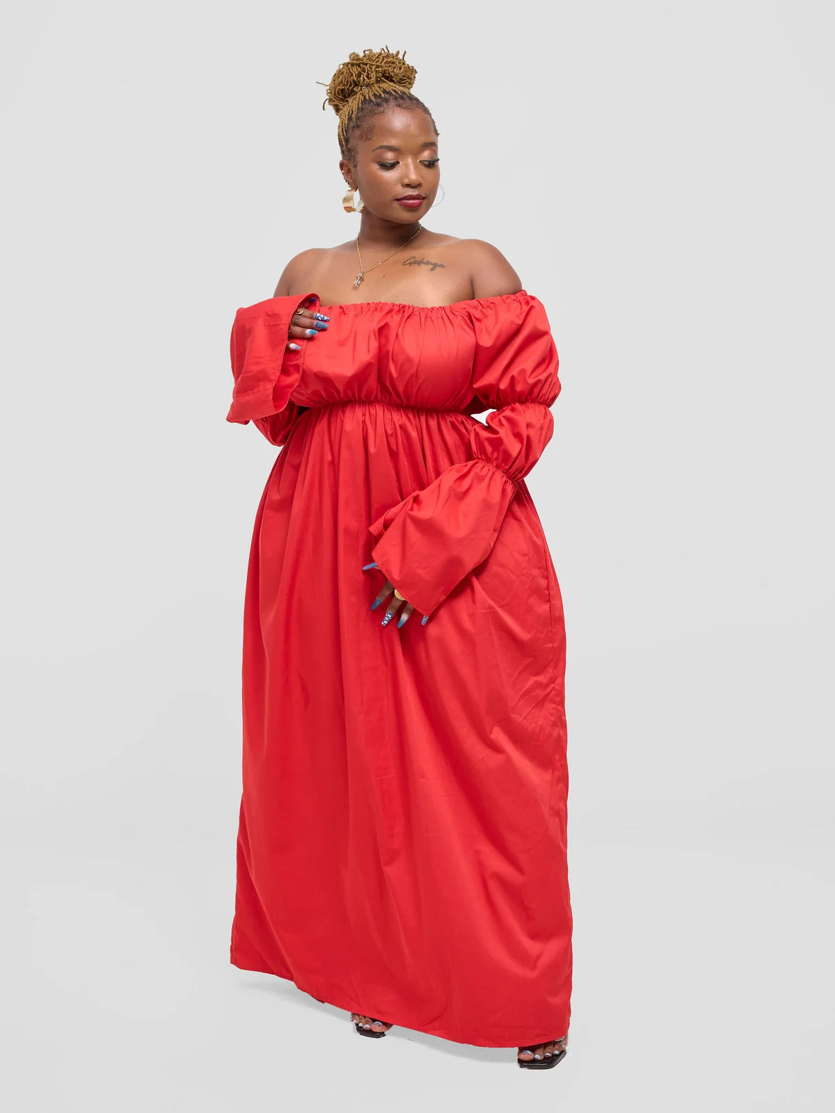 Itinyi Dress - Red